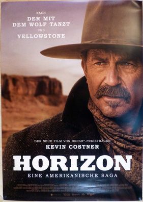 Horizon - Chapter 1 - Original Kinoplakat A1 - Kevin Costner - Filmposter