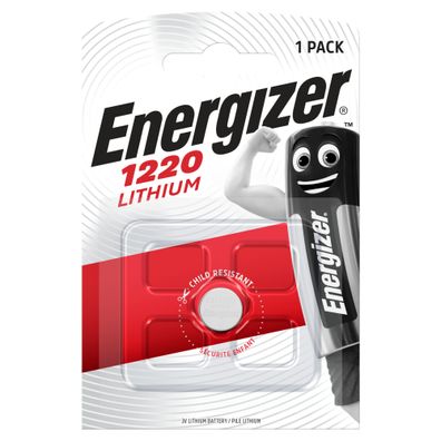 Energizer E300163600 Batterie Knopfzelle CR1220 3.0V Lithium 1St