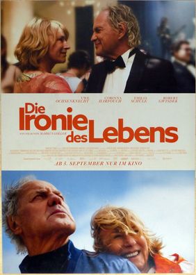 Die Ironie des Lebens - Original Kinoplakat A1 - Uwe Ochsenknecht - Filmposter