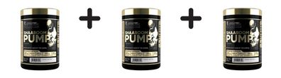 3 x Kevin Levrone Signature Series Shaaboom Pump (44 serv) Exotic