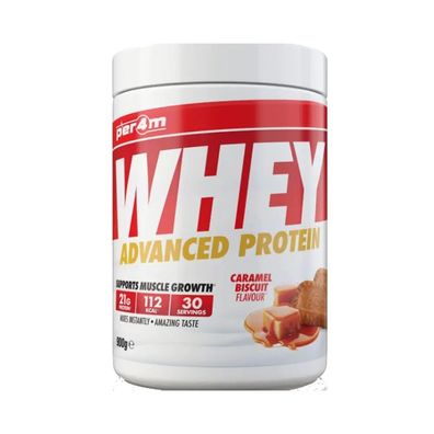 Per4m Whey Advanced Protein (900g) Caramel Biscuit