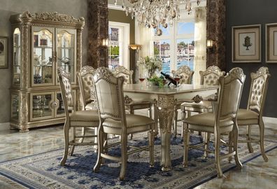 Esstisch Tisch Gruppe Esszimmer Wohnzimmer Garnitur Holz Design Tische Barock