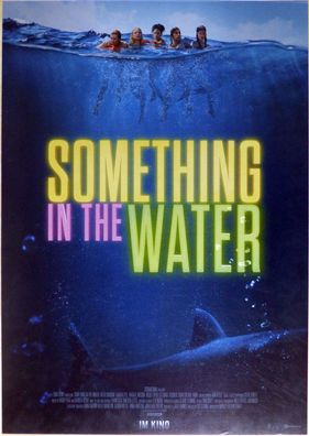 Something in the Water - Original Kinoplakat A1 - Hiftu Quasem - Filmposter