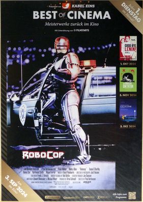 RoboCop - Original Kinoplakat A1 - Best of Cinema - Peter Weller - Filmposter