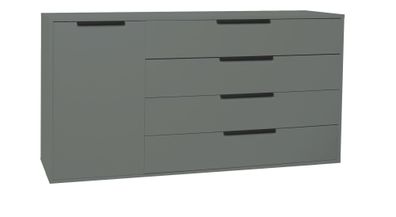 Sideboard Erna 168x45x87 Pinie Green matt Lack 14768