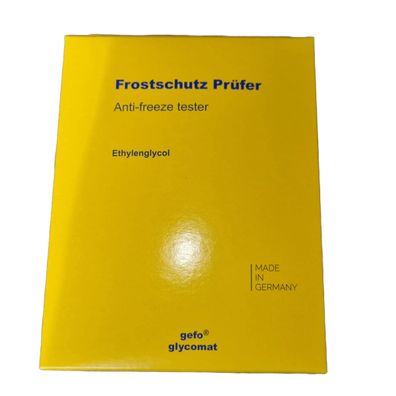 GEFO 1100 Frostschutzprüfer Glycomat Kühler Frostschutz Tester