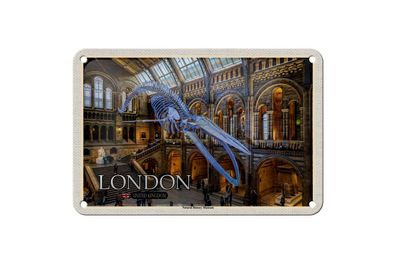 Blechschild 18 x 12 cm Reise Motiv: London Piccadilly Circus UK England