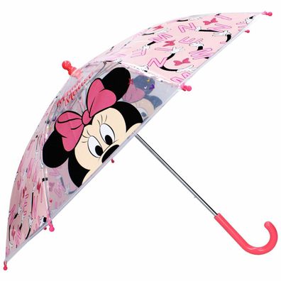 Minnie Maus Regenregenschirm für Kinder Freundlicher Schutz bei jedem Wetter