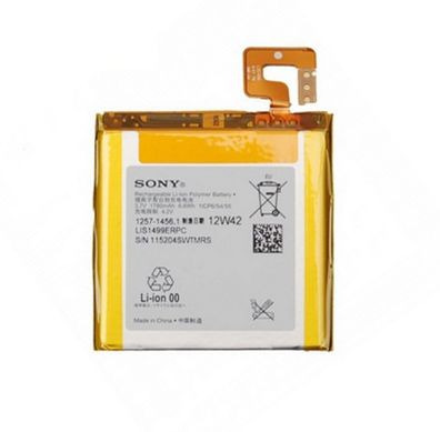 Sony Xperia T LT30 Original Akku Batterie Accu LIS1499ERPC 1780mAh 3,7V Li-Ion