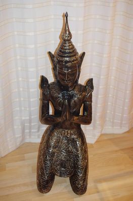 XXL Thai Buddha Feng Shui Buddhismus Statue Thaifiguren Dekofigur Asiatische