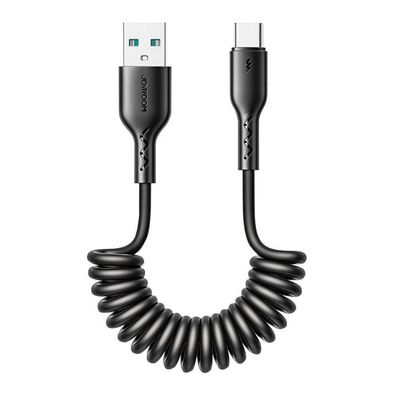 Schnellladekabel für Auto Joyroom USB-A zu Typ-C Easy-Travel Series 3A 1.5m, gewic