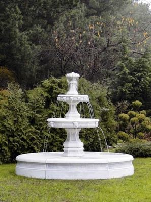 Etagenbrunnen Springbrunnen Fontänenbrunnen Zierbrunnen Gartenbrunnen Höhe 210cm