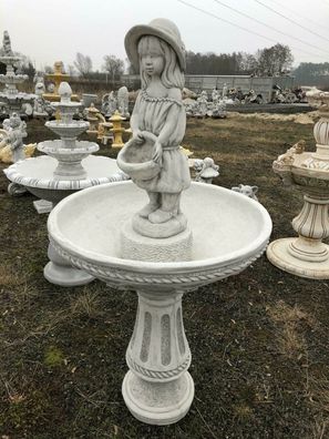 Wasserspeier Beckenbrunnen Figurenbrunnen Garten Springbrunnen Standbrunnen