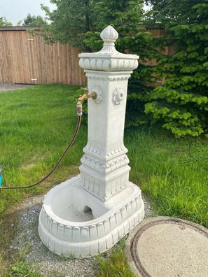 Wandbrunnen Standbrunnen Wasserzapfstelle Springbrunnen Wasserspiel Dekobrunnen