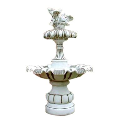 Antikes Wohndesign Spring- & Zierbrunnen AWD-SS-101 B:100cm H:146cm