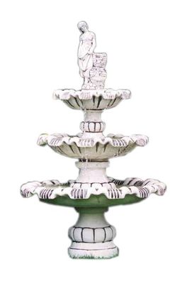 Antikes Wohndesign Spring- & Zierbrunnen AWD-SS-081 B:129cm H:200cm