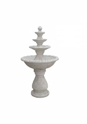 Antikes Wohndesign Spring- & Zierbrunnen AWD-SS-012 B:75cm H:136cm