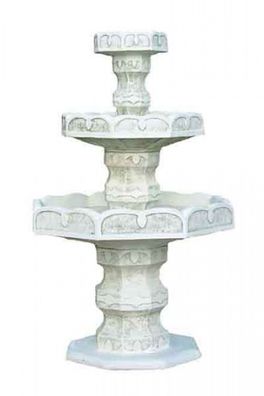 Antikes Wohndesign Spring- & Zierbrunnen AWD-SS-004 B:128cm H:192cm