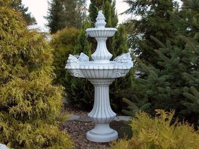 Springbrunnen Gartenbrunnen Zierbrunnen Fontäne Wasserspiele Terrassenmöbel