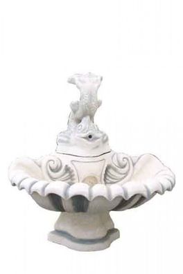 Antikes Wohndesign Spring- & Zierbrunnen AWD-SS-002 B:55cm H:50cm