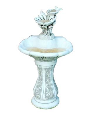 Antikes Wohndesign Spring- & Zierbrunnen AWD-SS-117 B:50cm H:111cm