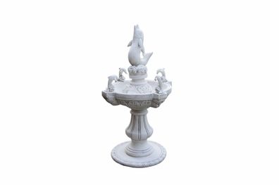 Antikes Wohndesign Spring- & Zierbrunnen AWD-SS-021 B:81cm H:140cm