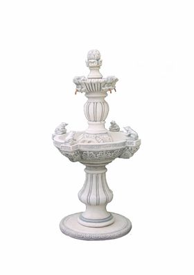 Antikes Wohndesign Spring- & Zierbrunnen AWD-SS-010 B:81cm H:155cm