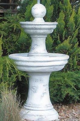 Antikes Wohndesign Spring- & Zierbrunnen AWD-SS-038 B:65cm H:132cm