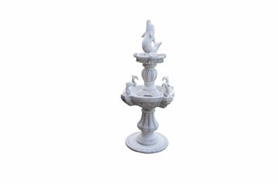 Antikes Wohndesign Spring- & Zierbrunnen AWD-SS-018 B:81cm H:170cm