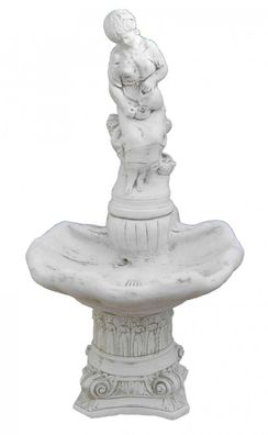 Antikes Wohndesign Spring- & Zierbrunnen AWD-SS-017 B:66cm H:124cm