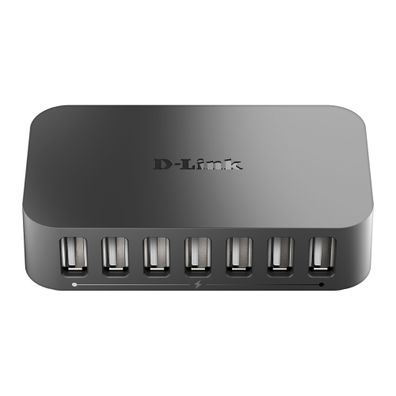 D-Link DUB-H7/E D-Link 7-Port USB 2.0 Hub aktiv/si