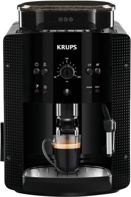 Krups Kaffeevollautomat EA81M8 - 15 bar, Automatische Reinigung, Schwarz, Neu