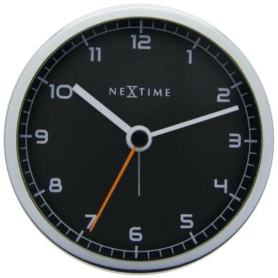 NeXtime - 5194ZW - Wecker - silber - Company Alarm