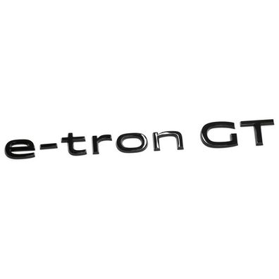 Original Audi e-tron GT Facelift Schriftzug schwarz Buchstaben Emblem 4J3853741E5FQ