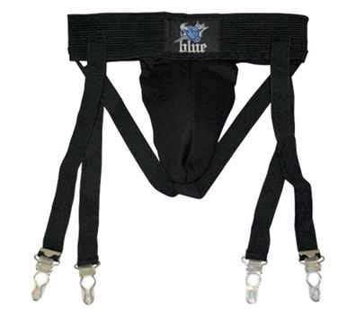 Tiefschutz Blue Sports mit Straps Senior