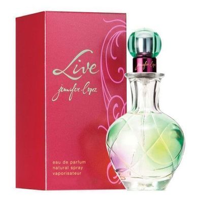 Jennifer Lopez Live Eau de Parfum, 100ml - Blumige Fruchtigkeit