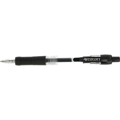 Westcott Geltintenroller E-712620 00 04mm schwarz