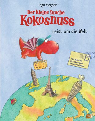 Der kleine Drache Kokosnuss reist um die Welt, Ingo Siegner