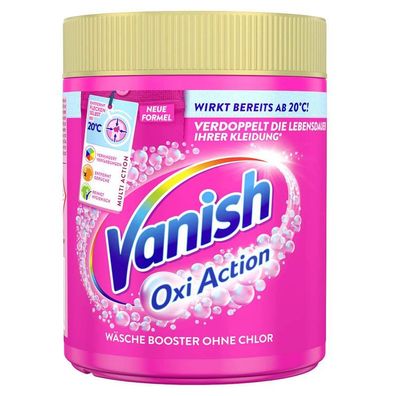 Vanish 3218571 Oxi Action Gold Pink Fleckenentferner 0,55 kg