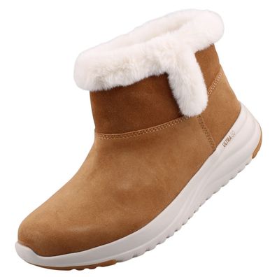 Skechers On The Go Stellar Cozy Step Damen Stiefelette Braun 144775-CSNT