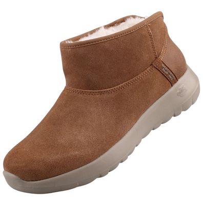 Skechers On The Go Joy Always Cozy Damen Stiefelette Chesnut 144801-CSNT