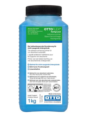 Ottoflex Haftgrund 1 kg Spezial-Grundierung Fliesengrundierung Fliese auf Fliese