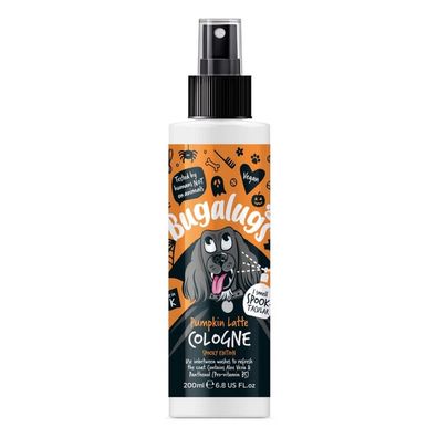 Bugalugs Pumpkin Latte Hundecologne Hunde-Deo Aloe Vera & Panthenol (200ml)