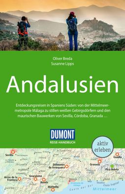 DuMont Reise-Handbuch Reiseführer Andalusien, Susanne Lipps