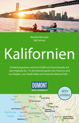 DuMont Reise-Handbuch Reiseführer Kalifornien, Manfred Braunger