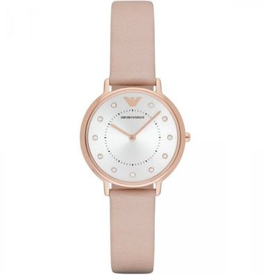 Emporio Armani AR2510 Kappa RoséGold 32mm Damenuhr NEU