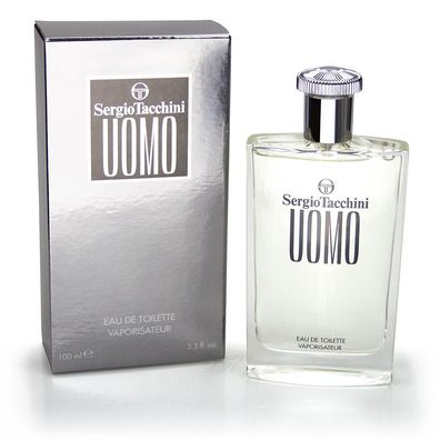 Sergio Tacchini UOMO Eau de Toilette 100ml - Vapo