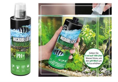 Microbe-Lift pH-Wert sicher erhöhen pH Increase Süßwasser 436 ml