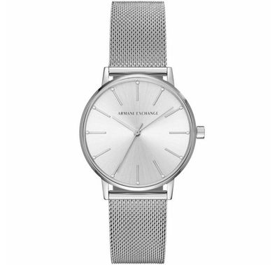 Armani Exchange Lola AX5535 Silber 36mm Damenuhr NEU