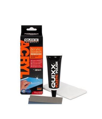 QUIXX 50g Kratzer Entferner für Acryl Glas Fenster 40162m NEU